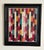 Abstract Vintage Needlepoint Tapestry For Sale - Image 3 of 8