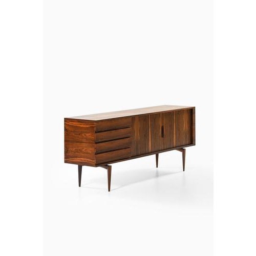Sideboard in Brown Rosewood from Henry W. Klein, 1960s For Sale - Image 6 of 7