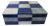 Lapis Lazuli Intarsia Mother of Pearl Vintage Jewelry Box For Sale