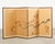 Japanese Showa Four Panel Screen Persimmon Branch in Snow For Sale - Image 9 of 18