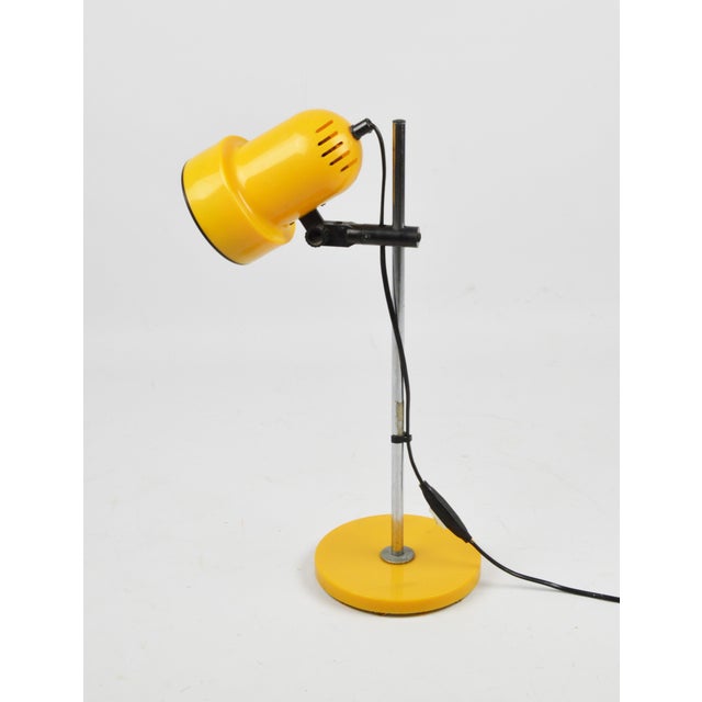 Metal Desk Lamp, Sweden, 1970s For Sale - Image 7 of 7