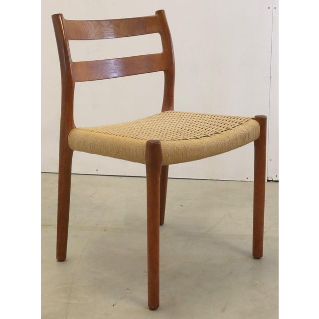 Model 84 Chair by Niels O Moller, 1920s For Sale - Image 11 of 14