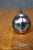 Traditional Sea Glasbruk Swedish Iridescent Art Glass Apple Paperweight For Sale - Image 3 of 8