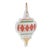 Contemporary Metal Ornament with Nordic Pattern (Set of 4) For Sale - Image 3 of 5
