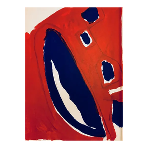 Tal-Coat Original Lithograph Dm07131 Derriere Le Miroir 1962
