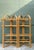 Vintage Arched Rattan Accordion Etagere For Sale - Image 12 of 12