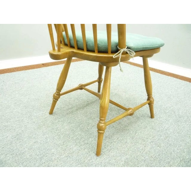 Brown Mid-Century Desk Chair, 1950s For Sale - Image 8 of 15