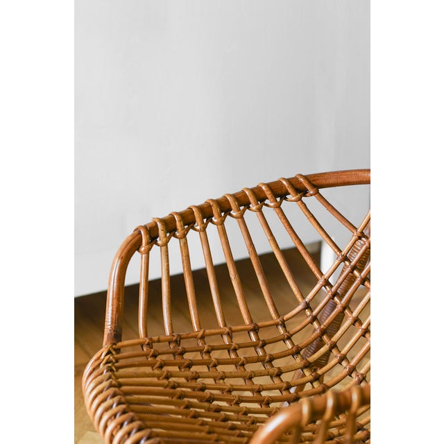 1960s Italian Living Room Armchair by Tito Agnoli for BBB Bonacina, 1960 For Sale - Image 5 of 12