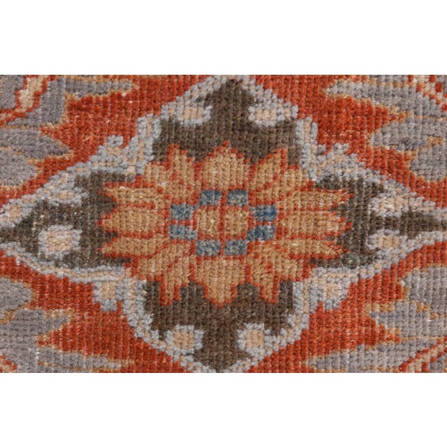 Textile 1910s Sultanabad Rug For Sale - Image 7 of 10