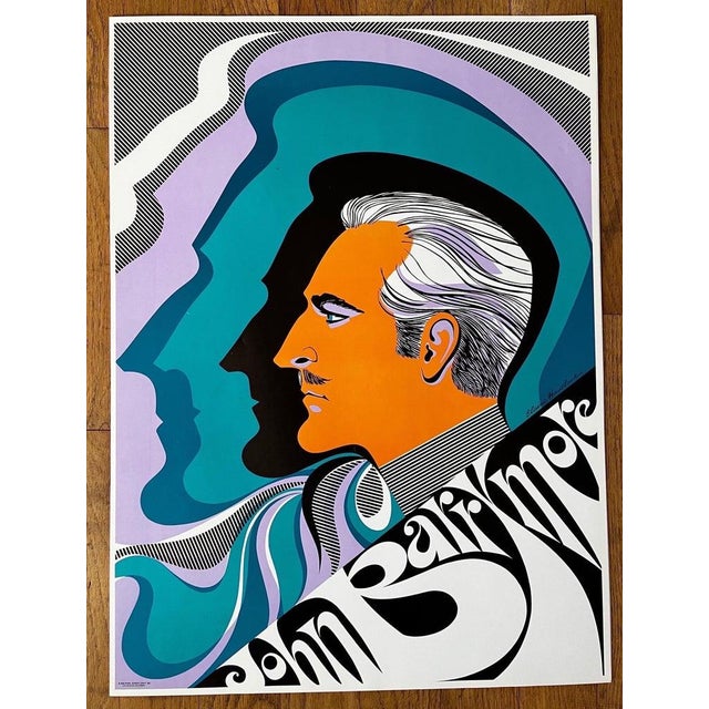 1968 Elaine Havelock Posters Printed by Royal Screen Craft Inc Set of