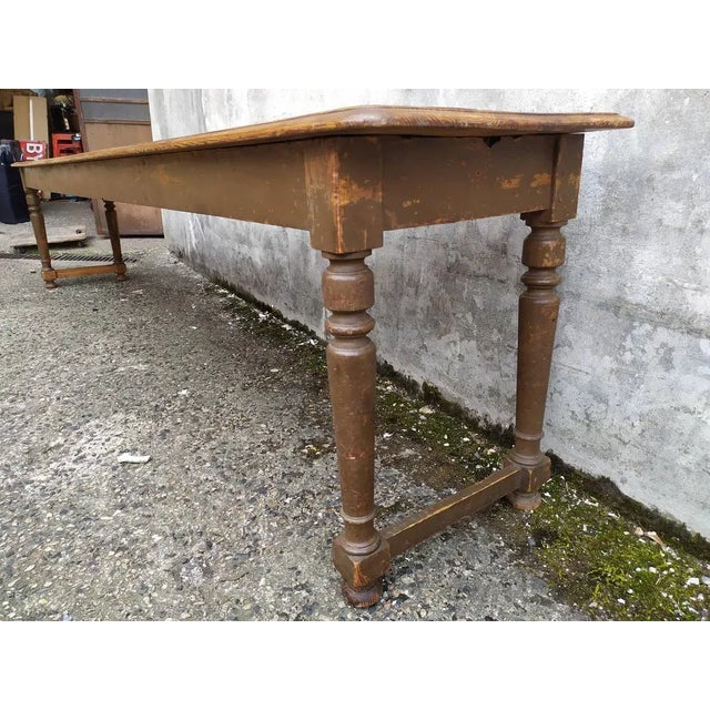 Fir Tree Drapery Table For Sale - Image 11 of 18