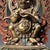 Gilt Bronze Mahakala Statue, Wrathful Deity Figure, 550g For Sale - Image 4 of 9