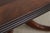 Wood Smith & Watson Banded Inlaid Mahogany Pedestal Double Dining Table For Sale - Image 7 of 17