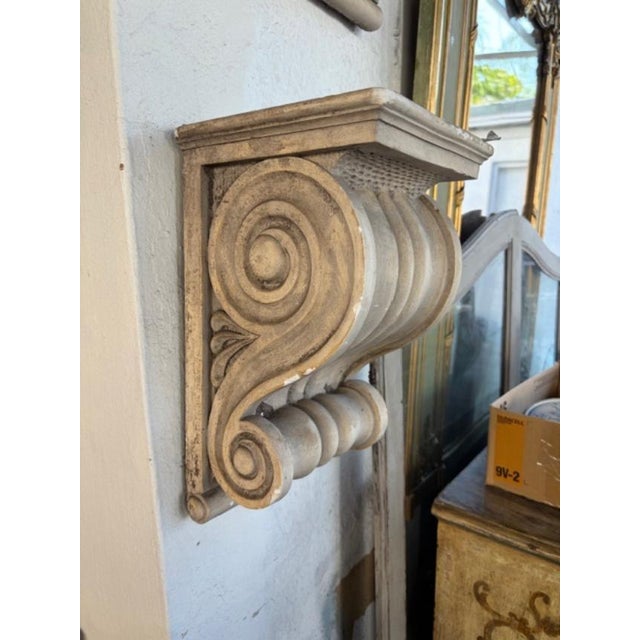 French Empire Style Composite Classical Decorative Corbel 20thC For Sale - Image 4 of 6