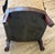 Almond 1930s Solid Mahogany Karpen Brothers Chippendale Armchair For Sale - Image 8 of 13