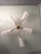 Star-Shaped Wall Lamp in Brass and Acrylic Glass Lumen from Lumen Milano, 1950s, in Good conditions. Designed 1950 to 1959...