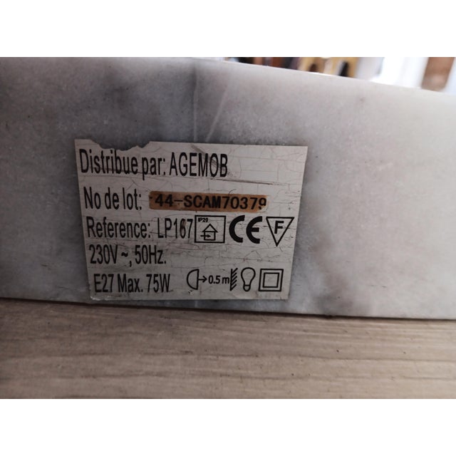 Silver Agemob Chrome Arc Floor Lamp, 1970s For Sale - Image 8 of 16