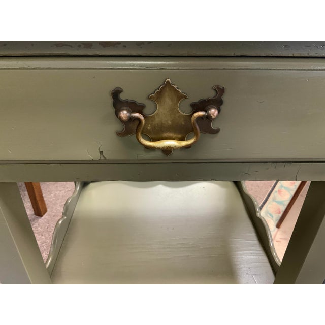 Wood 20th Century Drexel Side Table For Sale - Image 7 of 7