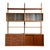PS System Wall Unit in Teak, 1960s For Sale - Image 10 of 10
