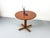 Wood Round Dining Table in Teak, 1970s For Sale - Image 7 of 15
