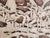 Still so relevant today! This piece is in perfect condition This large scale piece will add color, texture, neutrality to...