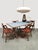Vintage Sawhorse AT303 Dining Table by Hans J. Wegner for Andreas Tuck, 1960s For Sale - Image 3 of 9