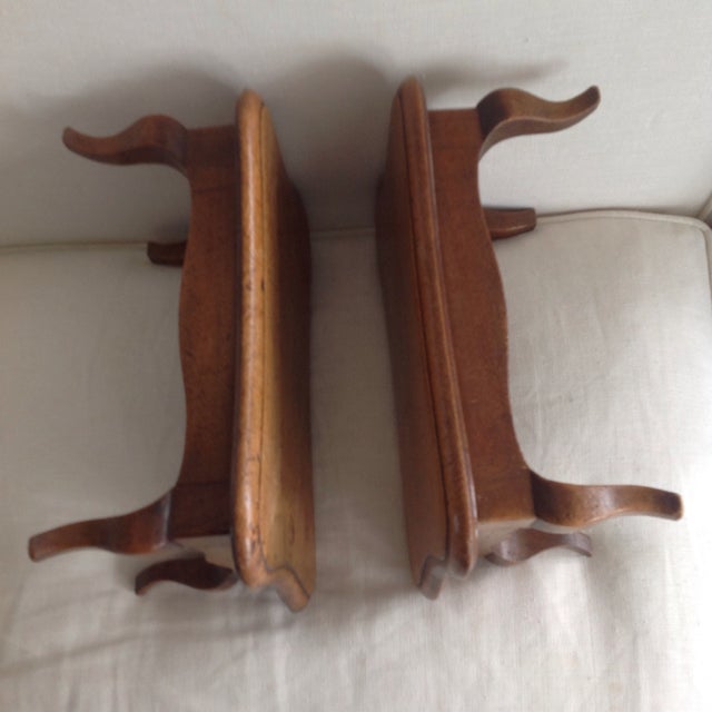 1910s Early American Walnut/Maple Footstools For Sale In New York - Image 6 of 9