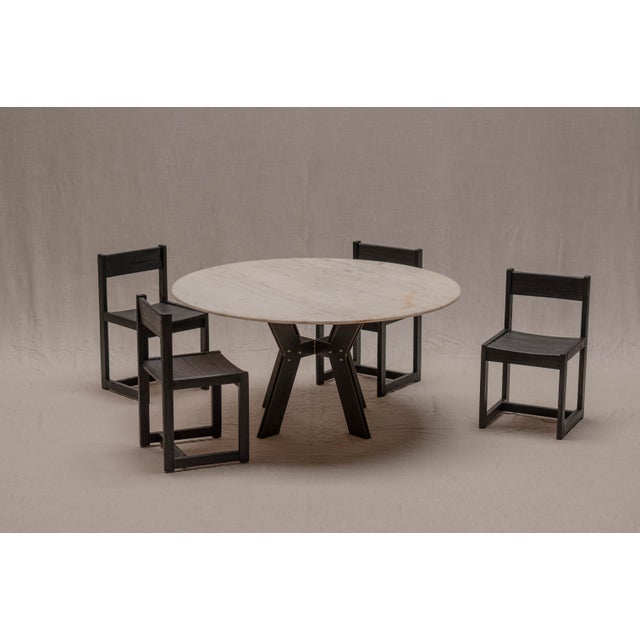 1970s Large Dining Table by Nicole Lamarque, 1970 For Sale - Image 5 of 13