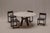 1970s Large Dining Table by Nicole Lamarque, 1970 For Sale - Image 5 of 13
