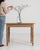 19th Century French Louis XVI Oak Side Table For Sale - Image 11 of 15