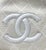 This listing is for Chanel Ivory Goatskin Perforated Large CC Tote - Color: Ivory - Perforated Leather - Ivory Diamond...