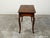 French Louis XV Style 19th Century Walnut Desk with Drawers and Cabriole Legs For Sale - Image 11 of 12