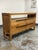 Mid-Century Modern Crate & Barrel Linea II Natural Four-Drawer Dresser For Sale - Image 3 of 12