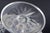 Faceted Compote in Clear Crystal Glass with Star-Patterned Rim, 1930s For Sale - Image 4 of 5