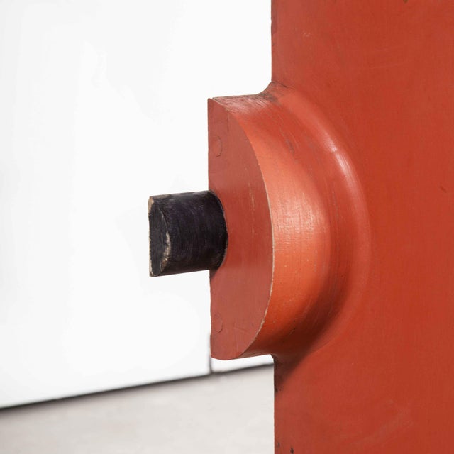 Very Big Industrial 1080.12 Casting Foundry Mould, 1960s For Sale - Image 4 of 8