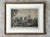 Vintage Framed Architectural Print For Sale - Image 10 of 12