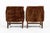 Wood Pair of Mid-Century Brown Velvet Lounge Chairs Attributed to Edward Wormley, 1960s For Sale - Image 7 of 17