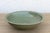 Antique Celadon Green Plate W/ Landscape Scene For Sale - Image 4 of 7