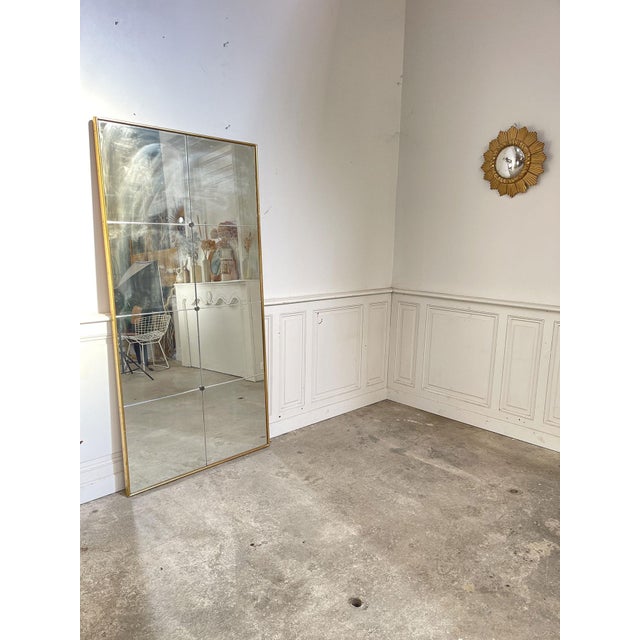 Vintage Brewery Mirror, 1950s For Sale - Image 7 of 7