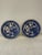 Antique Blue Willow Plate For Sale - Image 6 of 8