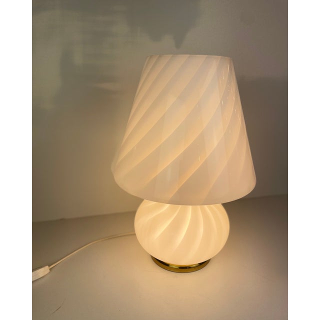 Gold Murano Table Lamp, 1980s For Sale - Image 8 of 12