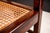Wood Brazilian Modern Pair of Armchairs in Hardwood & Cane, Unknown, 1960s For Sale - Image 7 of 10