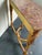 Antique Carved Giltwood Pomegranate Console With Marble Top For Sale - Image 9 of 18