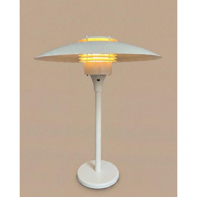 Danish Table Lamp by Lyfa For Sale - Image 9 of 9