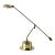 Bankamp Leuchten G Style Large Brass Metal Swing Arm Table Light Vintage For Sale
