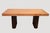 2010s Andrianna Shamaris Cerused Teak Wood Table with Contrasting Coconut Wood Base For Sale - Image 5 of 5