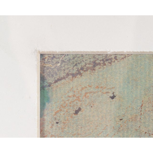 1930s 1933 Abstract Watercolor Painting by Harry Knox Smith For Sale - Image 5 of 9