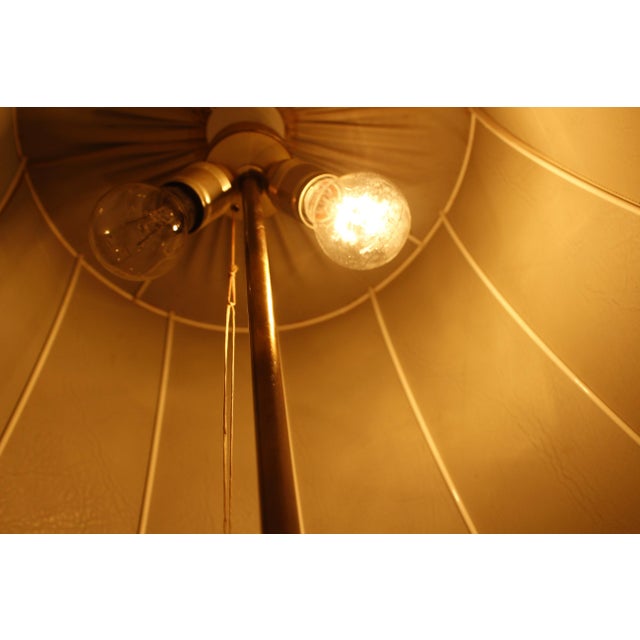 Large Old World Brass Lamp, Germany, 1950s For Sale - Image 12 of 18