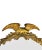 Early 20th Century Early 20th Century American Round Gilt Wood Mirror, Federal Eagle Crest & Carved Wreath, 29.5"h For Sale - Image 5 of 7
