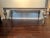 Rustic 72" Rustic Solid Mango Wood Baluster Dining Table - Seats 6 For Sale - Image 3 of 5